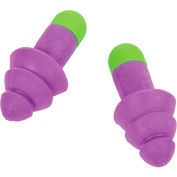 Moldex Rockets® Reusable Earplugs, Uncorded, 50 Pairs/Box