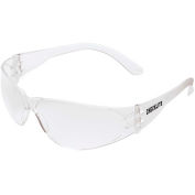 MCR Safety CL010 Checklite Safety Glasses, Clear Lens, Uncoated - Pkg Qty 12
