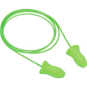 Moldex Meteors® Foam Earplugs, Corded, 100 Pairs/Box