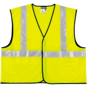 RIVER CITY Class II Economy Safety Vests, Size 2XL