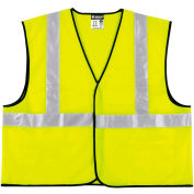 RIVER CITY Class II Economy Safety Vests, Size 3XL