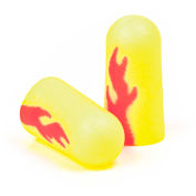 3M 312-1252 E-A-Rsoft Yellow Neon Blasts Foam Earplugs, 200 Pairs