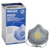 Moldex 2840R95 R95 Particulate Respirators with HandyStrap, Medium/Large, 10/Box