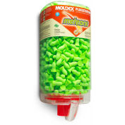 Moldex 6875 Meteors PlugStation Earplug Dispenser, Bright Green, 500 Pairs