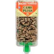 Moldex Camo Plugs® with PlugStation® Dispensers, 500 Pairs/Dispenser