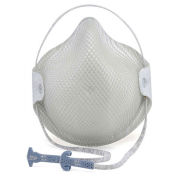 Moldex 2601N95 N95 Particulate Respirators with HandyStrap®, Small, 15/Box