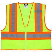 RIVER CITY Luminator™ Class II Safety Vests, XL