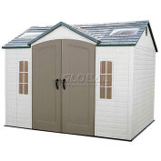 Storage Shed Side Entry with Windows, 10' x 8'
