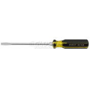 100 Plus Standard Slotted Tip Screwdriver 5/16" x 8"