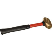 1-1/2 LB. Mar & Spark Resistant Soft Brass Hammer