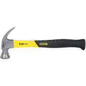 Stanley 51-505 FatMax Jacketed Graphite Hammer Curve Claw, 16 oz