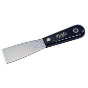 Nylon Handle Flexible Putty Knife, 1-1/4" Wide Blade