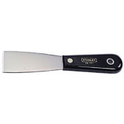 Stanley 28-141 Nylon Handle Stiff Putty Knife, 1-1/2" Wide Blade
