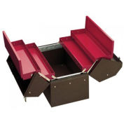Proto J9951 Cantilever Tool Box, 18"W x 14"D x 10"H, Brown