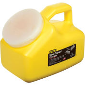 Stanley 11-080 Blade Disposal Container, 8-1/2"L x 5-1/2"W x 7"H, Yellow