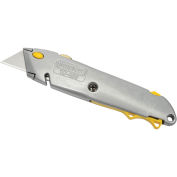 6-1/2" Quick Change Retractable Blade Utility Knife W/ String Cutter