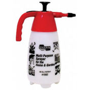 Hand Held Plastic Sprayer-48 Oz, 48 Ounce - Professional, Red/White