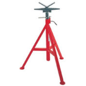 Ridgid® 56657 Vj-98 V Head Low Pipe Stand, 12 In Max. Pipe Capacity, 20 In -38 In