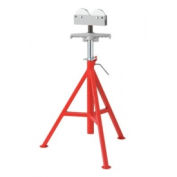 Ridgid® Model No. Rj-99 Roller Head Pipe Stands, 12" Max. Pipe Capacity, 32"-55" H
