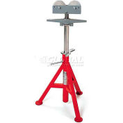 Ridgid® Model No. Rj-98 Roller Head Pipe Stands, 12" Max. Pipe Capacity, 23"-41" H