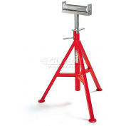 Ridgid® Model No. Cj-99 Conveyor Head Pipe Stand, 12" Max. Pipe Capacity, 29"-44" H