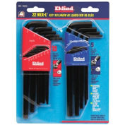 Eklind .05-3/8" & 1.5-10MM 22Pc. Metric & SAE Hex Key Set