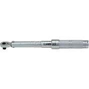 Proto 3/8" Drive Ratcheting Head Micrometer Torque Wrench 16-80 ft-lbs, ASME, J6006C