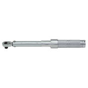 Proto 1/2" Drive Ratcheting Head Micrometer Torque Wrench 16-80 ft-lbs, ASME, J6008C