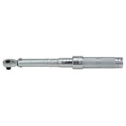 Proto 3/8" Drive Ratcheting Head Micrometer Torque Wrench 20-100 ft-lbs