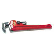 RIDGID #8 8" 1" Capacity Straight Pipe Wrench, 31005