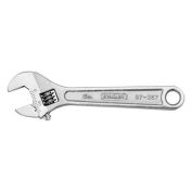 Stanley 87-367 Stanley 6" Chrome Adjustable Wrench, 87-367