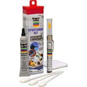 Synco Chemical Sportsman's Kit Oiler, Grease Tube, Swabs and Cleaning Cloth - Pkg Qty 12