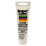 Tube Super Lube® Silicone Lubricating Grease With PTFE 3 Oz. - Pkg Qty 12