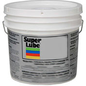 Pail Super Lube® Silicone Lubricating Grease With PTFE 5 Lb. - Pkg Qty 4