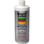 Bottle Super Lube® Oil W/O PTFE (Low Visc, LT Wgt) 1 Quart. - Pkg Qty 12