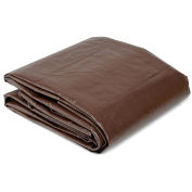Harpster Of Philipsburg BR10x12 Super Heavy Duty Brown Tarp 8 OZ., 10'x12'