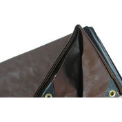 Harpster Of Philipsburg BR16x20 Super Heavy Duty Brown Tarp 8 OZ., 16'x20'
