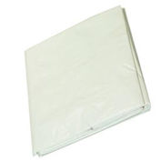 Heavy Duty White Tarp 6 OZ., 20'x20'