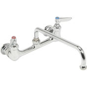 T&S Brass Swivel Faucet w/12" Swing Nozzle, B-0231
