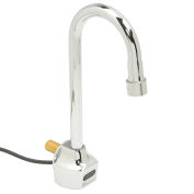 T&S Brass Back Mount Electronic Faucet, EC-3101