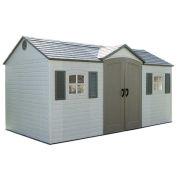 Storage Shed, Side Entry With Windows, 15' x 8'