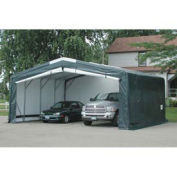 Storage Master Elite, Green, 30'W x 15'1-3/4"H x 24'L