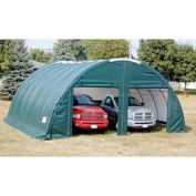 Storage Master Classic Plus Garage, Green, 26'W x 12'H x 28'L