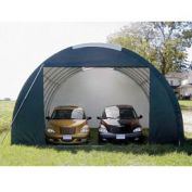 SolarGuard Oversized Garage, Gray, 20'W x 12'H x 28'L