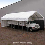 Daddy Long Legs Canopy, 14'W x 40'L, Grey