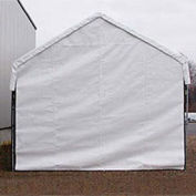 Daddy Long Legs Gable End, 14'W x 14'H, White