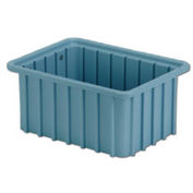 LEWISBins Divider Box, 10-13/16" x 8-5/16" x 5", Light Blue - Pkg Qty 16