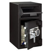 SentrySafe Front Loading Depository Safe, 1.3 Cu. Ft. Capacity, Black