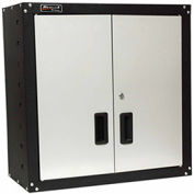 Homak Manufacturing GS00727021 Homak Wall Cabinet 2 Door With 2 Shelves