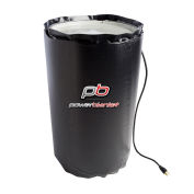 Powerblanket® Insulated Drum Heater, 15 Gallon Capcity 100°F Fixed